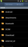 Samsung Galaxy W I8150
