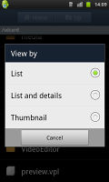 Samsung Galaxy W I8150