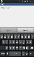 Samsung Galaxy W I8150