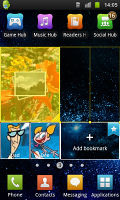 Samsung Galaxy W I8150