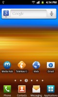 Samsung Galaxy W I8150