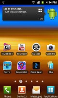 Samsung Galaxy W I8150