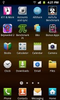 Samsung Galaxy W I8150