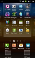 Samsung Galaxy W I8150