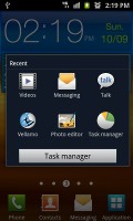 Samsung Galaxy W I8150