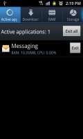 Samsung Galaxy W I8150