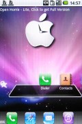 Samsung I7500 Galaxy screenshot
