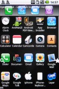 Samsung I7500 Galaxy screenshot