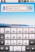 Samsung I7500 Galaxy screenshot