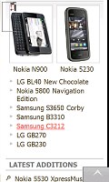 Samsung I8000 Omnia II