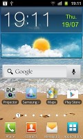 Samsung Galaxy Beam