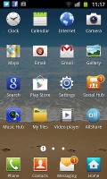 Samsung Galaxy Beam