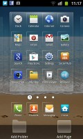 Samsung Galaxy Beam