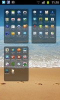 Samsung Galaxy Beam