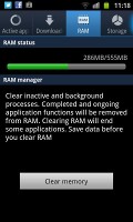 Samsung Galaxy Beam