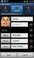 Samsung Galaxy Beam