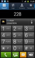 Samsung Galaxy Beam