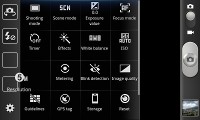 Samsung Galaxy Beam