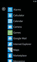 Samsung I8700 Omnia 7