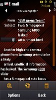 Samsung I8910 Omnia HD