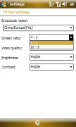 Samsung i900 Omnia screenshot