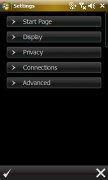 Samsung i900 Omnia screenshot