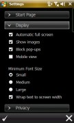 Samsung i900 Omnia screenshot