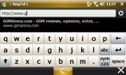 Samsung i900 Omnia screenshot