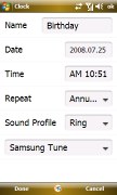 Samsung i900 Omnia screenshot
