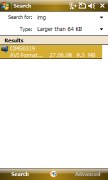 Samsung i900 Omnia screenshot