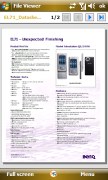 Samsung i900 Omnia screenshot