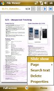 Samsung i900 Omnia screenshot