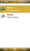 Samsung i900 Omnia screenshot