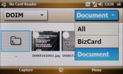 Samsung i900 Omnia screenshot