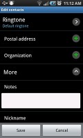 Samsung I997 Infuse 4G