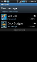 Samsung I997 Infuse 4G