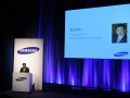 Samsung event in London