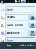 Samsung M5650 Lindy
