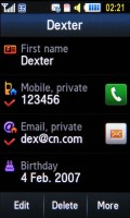 Samsung M7600 Beat DJ