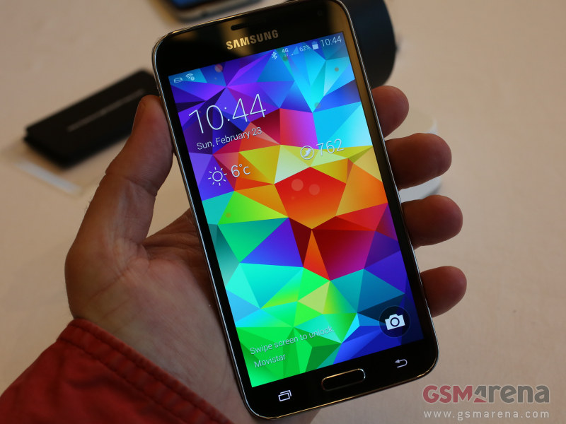 بررسی Samsung Galaxy S5