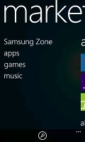 Samsung Omnia W I8350