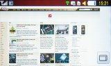 Samsung S5560 Marvel screenshot