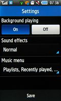 Samsung S5620 Monte