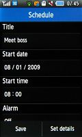 Samsung S5620 Monte
