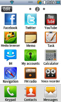 Samsung S7230E Wave 723