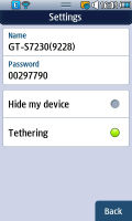 Samsung S7230E Wave 723