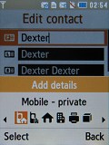Samsung S7330