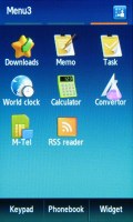 Samsung S7550 Blue Earth