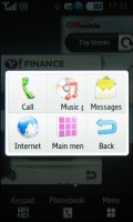 Samsung S7550 Blue Earth