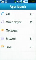 Samsung S7550 Blue Earth